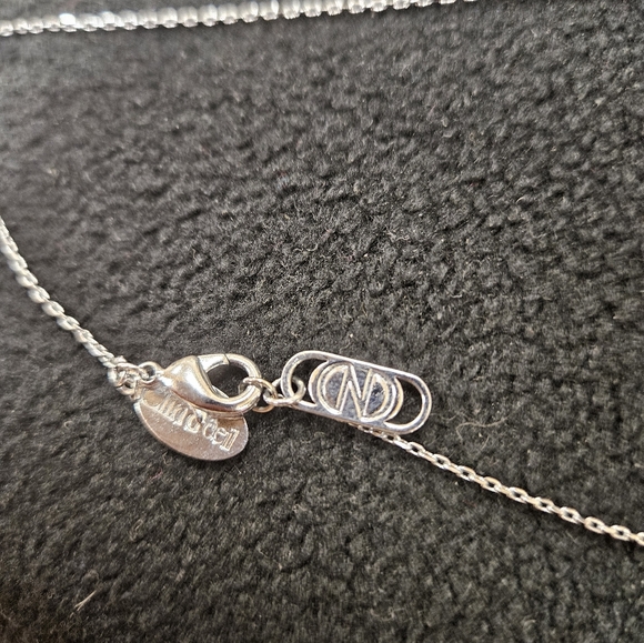 Caroline Neron necklace with secret compartment - paper is unused - Picture 3 of 5